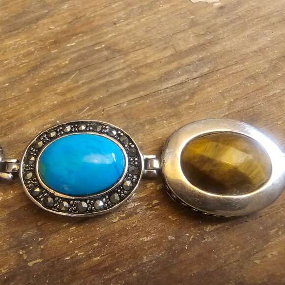 Sterling silver bracelet - Picture 4 of 8